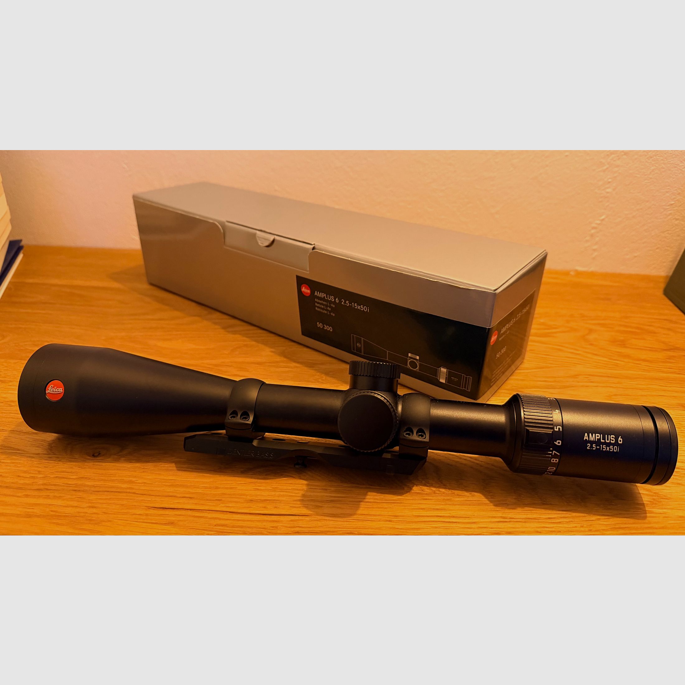 Leica Amplus 6 2.5-15x50i