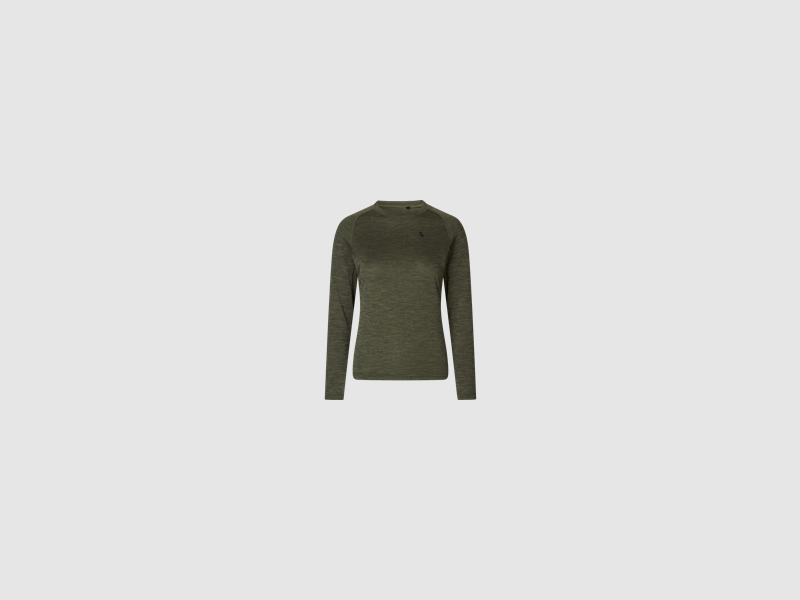 Seeland Active L/S T-Shirt Women - Pine green, immagine 1 di 5