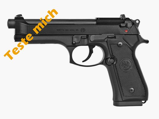 Testwaffe Beretta 92 M9-22