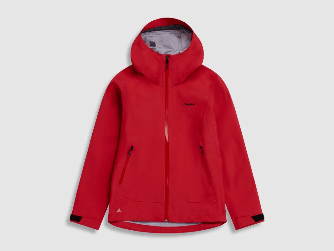 Bergans Essentials 3L Shell Jacket Kobiety Fire Red S