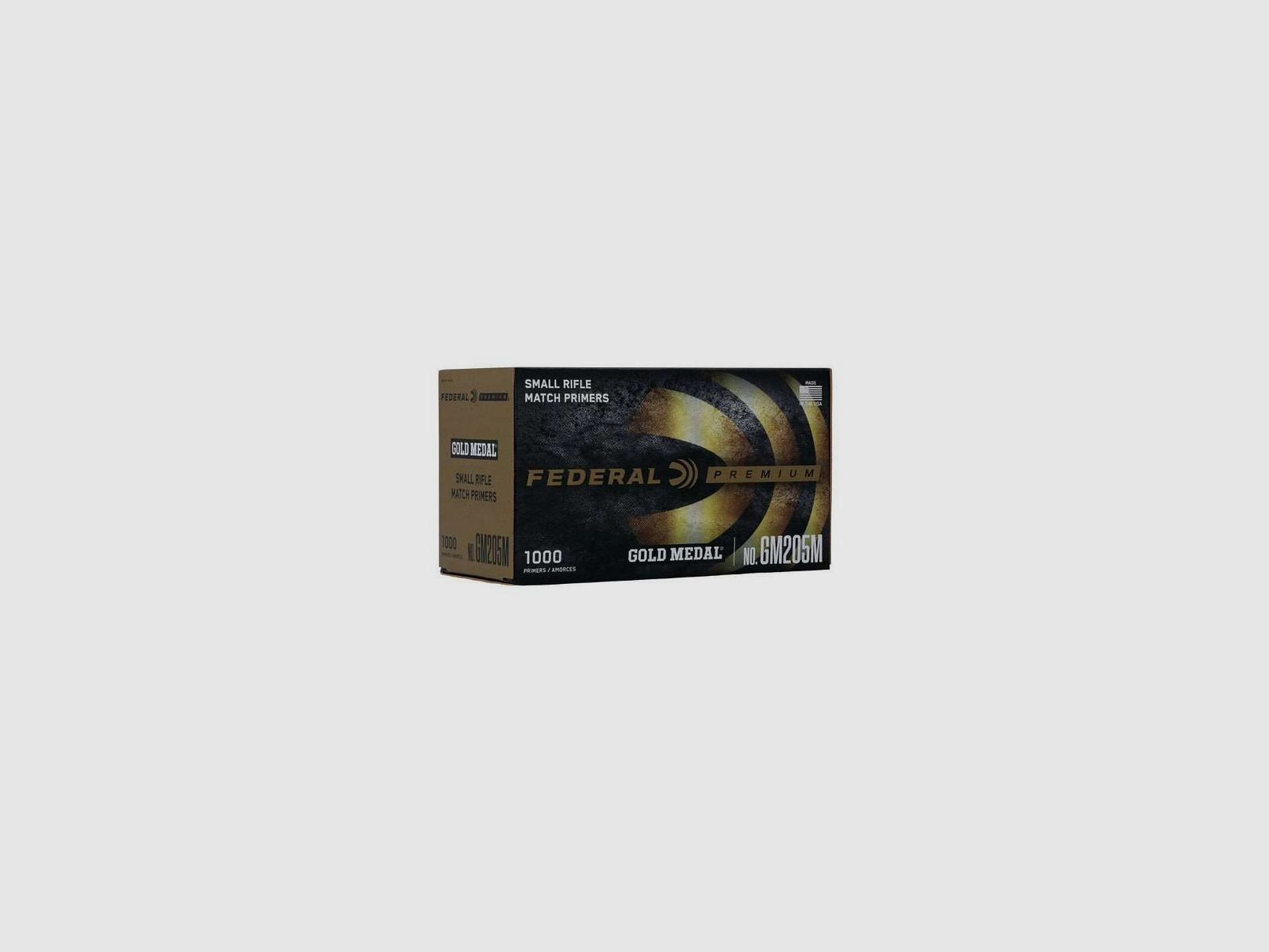 Federal Small Rifle Match Amorces 1000pcs