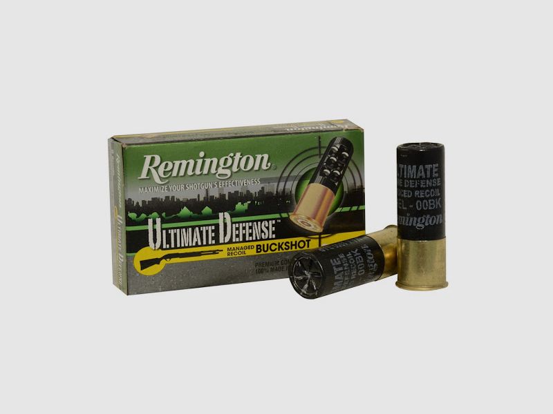 REMINGTON PRO. – Schrotpatronen – REMINGTON ULTIMATE DEFENCE C.12MA.15 PALLET.00, Bild 2 von 2