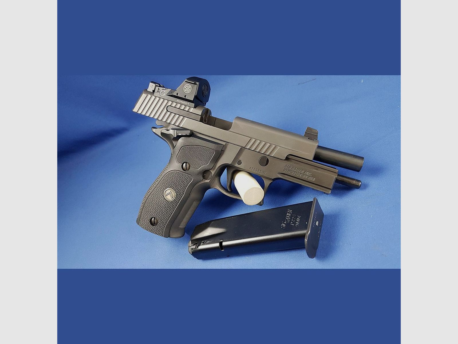Sig Sauer P226 Legion SAO RX, Kal.9×19, Bild 5 von 9