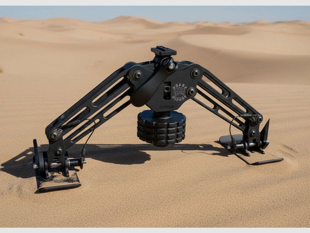 Bears Bipods Standart ohne Erddorn, Upgrade
