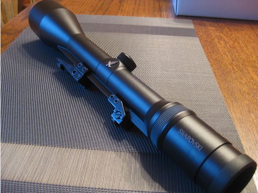 FAST NEW Swarovski Habicht 2.5-10x56 rail and EAW(?)-pivot mount as well as reticle-4! NO ZEISS-Blaser-Sauer-Mauser-Kahles Z4-Z6-Z8