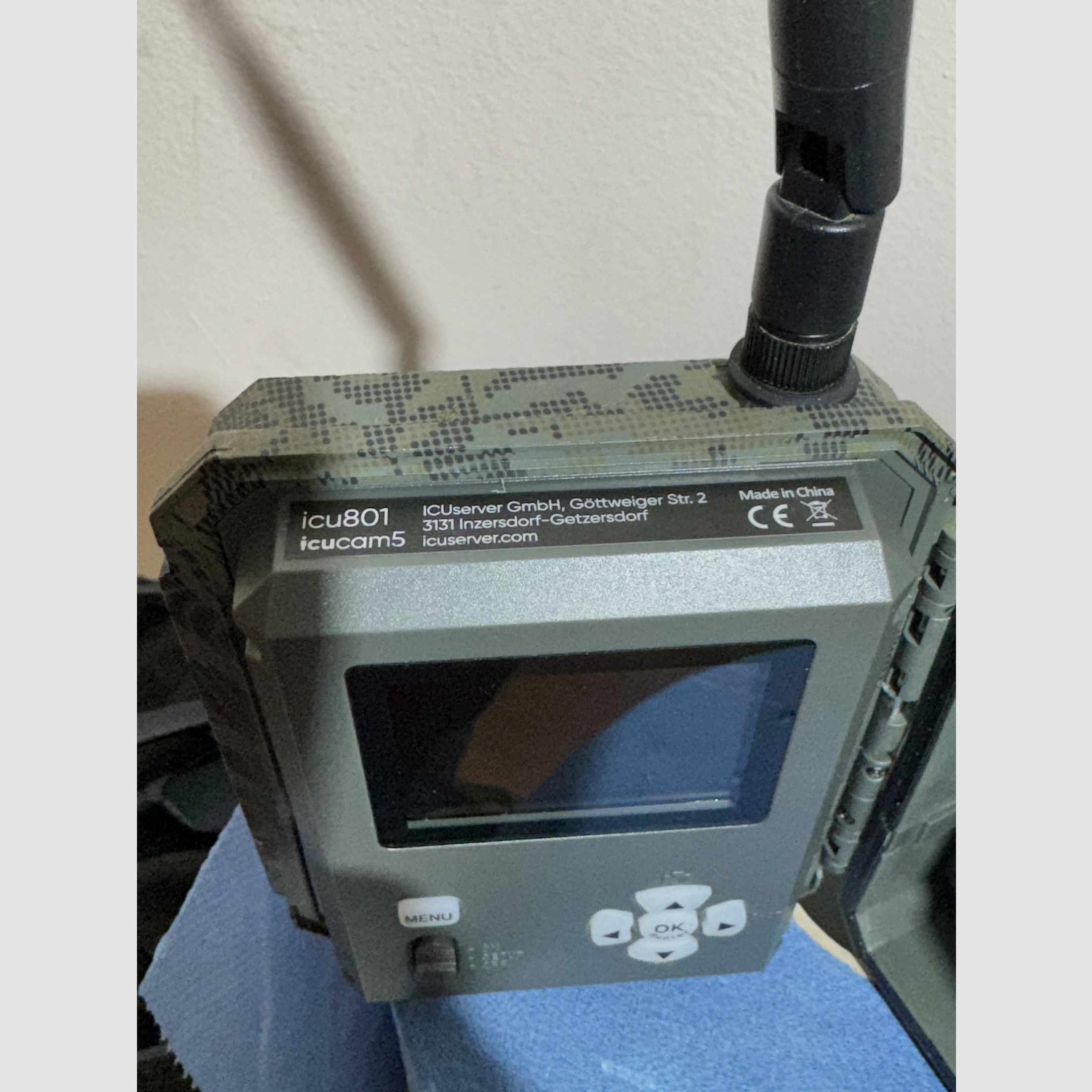 Icucam 5 4G/LTE met behuizing