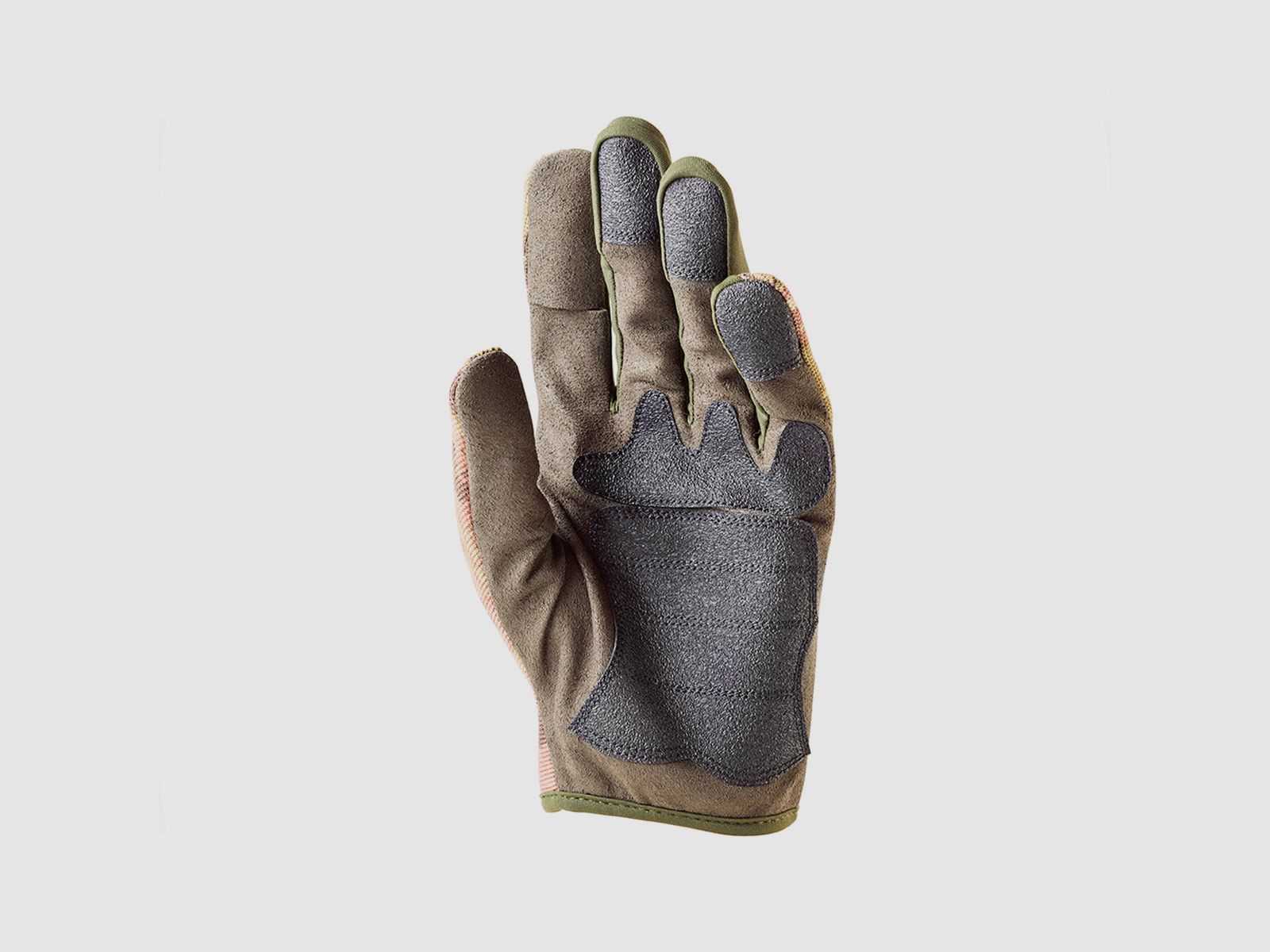OPENLAND TACTICAL – SCHUSSHANDSCHUHE MIT OFFENEM ZEIGEFINGER Italienisches Camouflage, Bild 2 von 3
