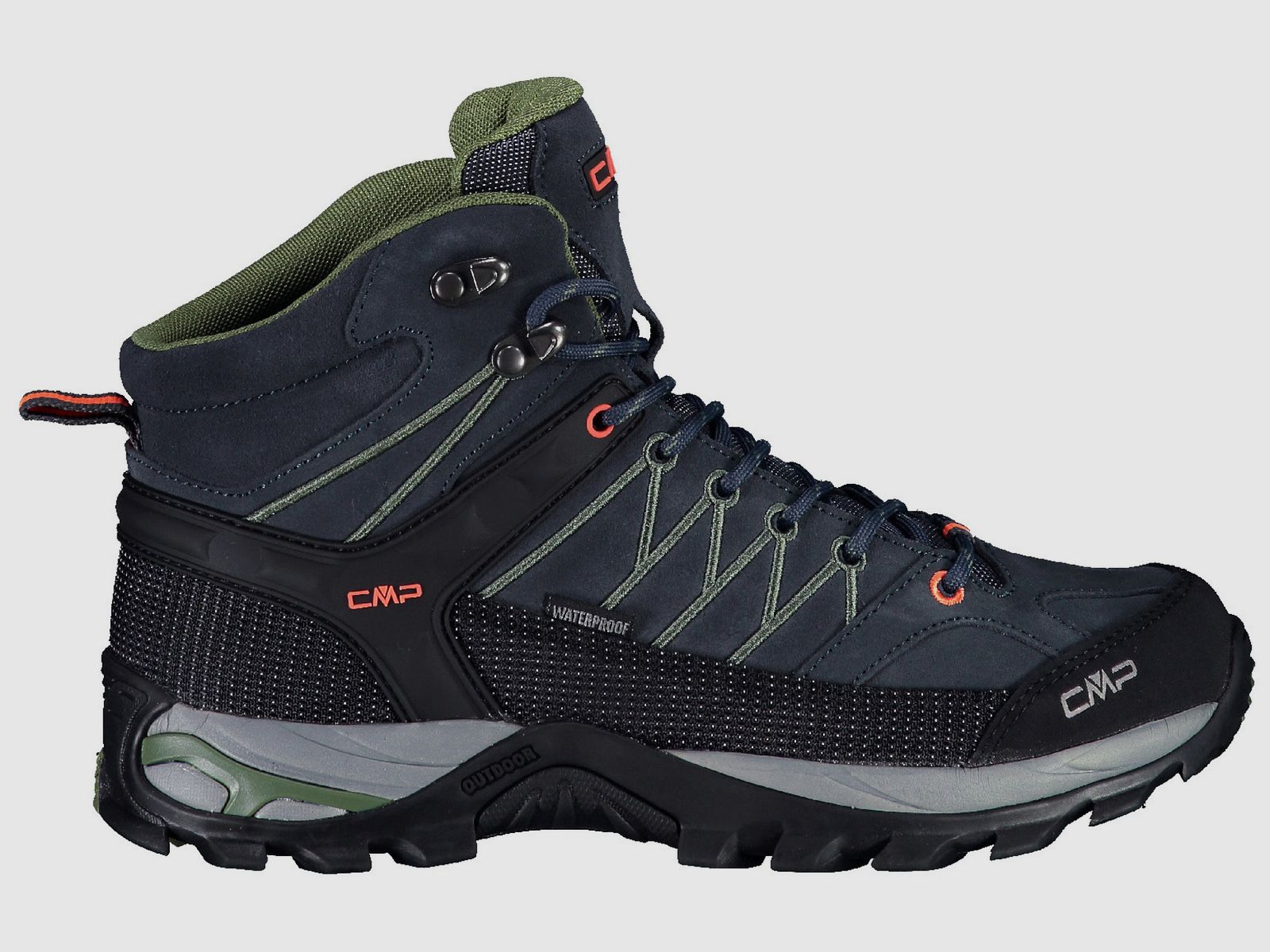 CMP Herren-Wanderschuhe Rigel Mid WP
