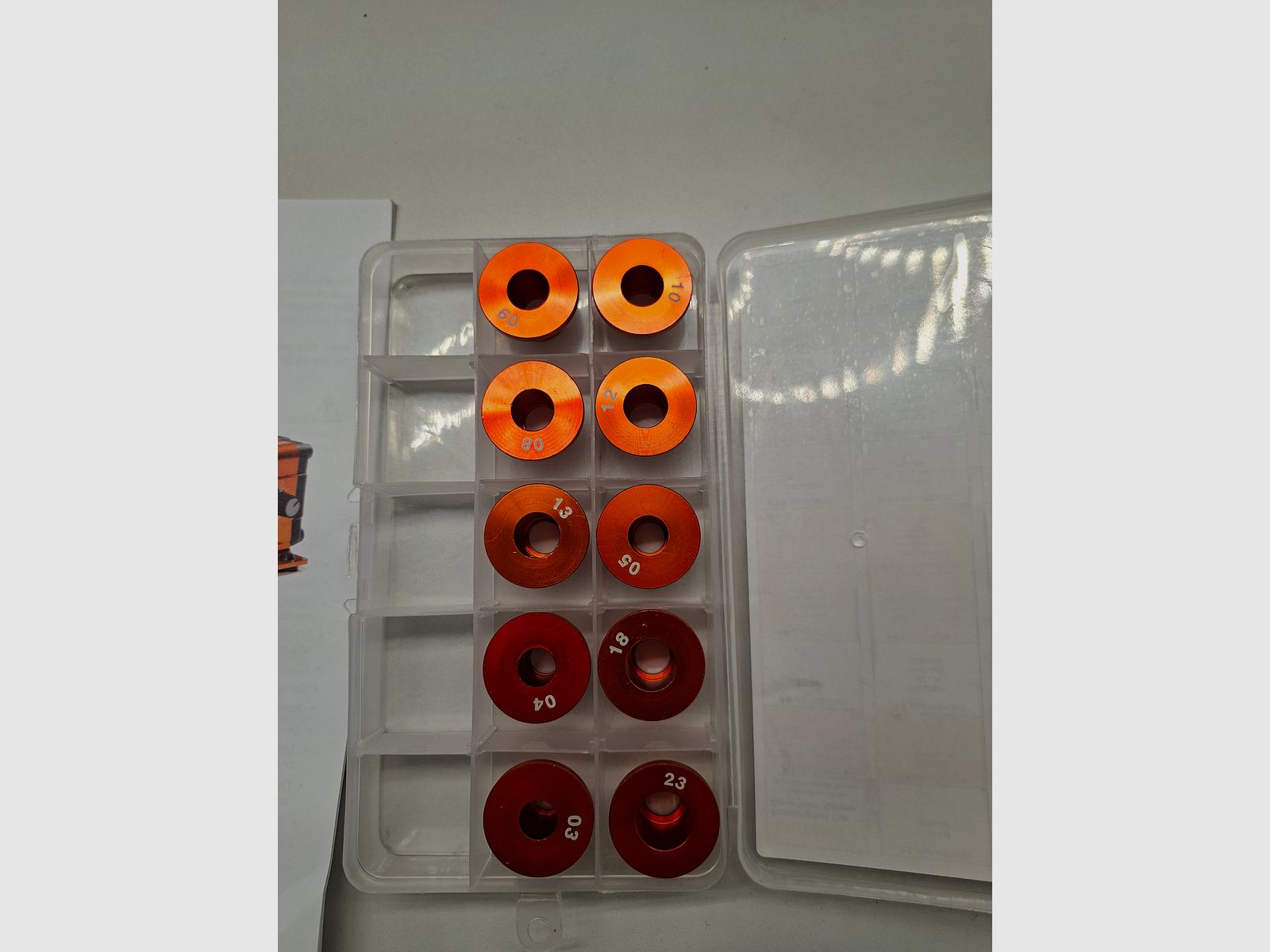 Lyman Brass Smith Case Trim Express Hülsentrimmer Garantie