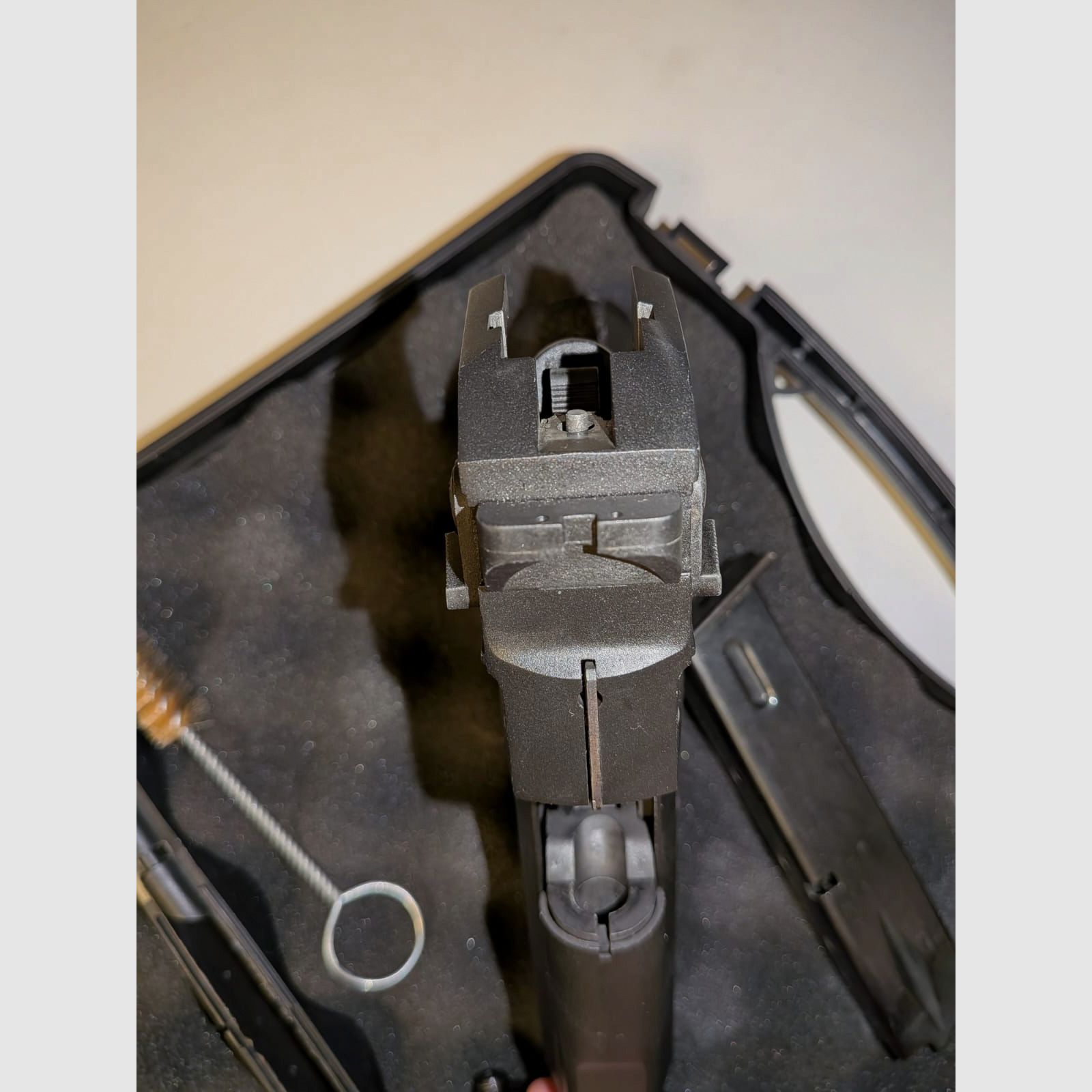 Retay Big Fifty blank firing pistol 9 mm P.A.K black