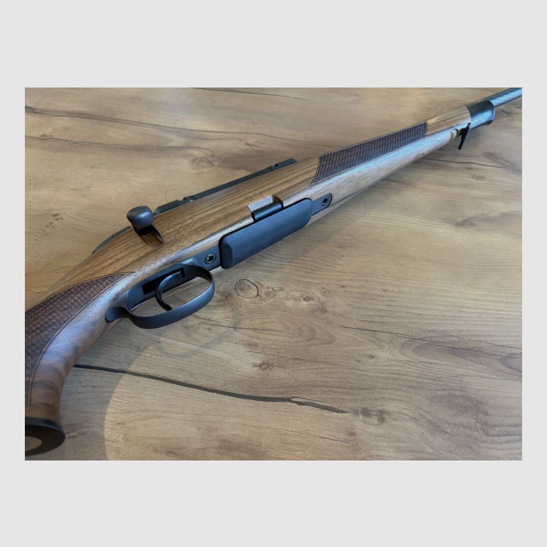 Steyr SM12 Goiserer VORFÜHRAKTION inkl. Dentler Montage 8x57JS