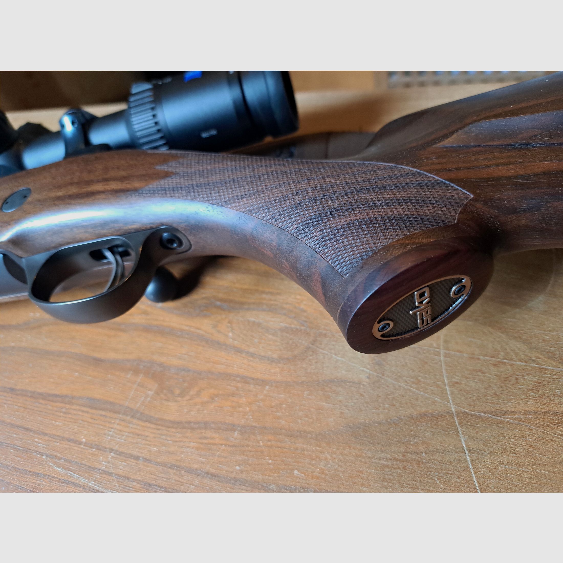 Sako Grizzly 85 8x57IS with Zeiss Conquest V6 2-12x50