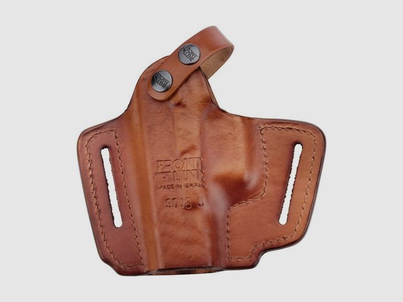 Front Line Holster Pancake Leder Full Size Glock 20/21
