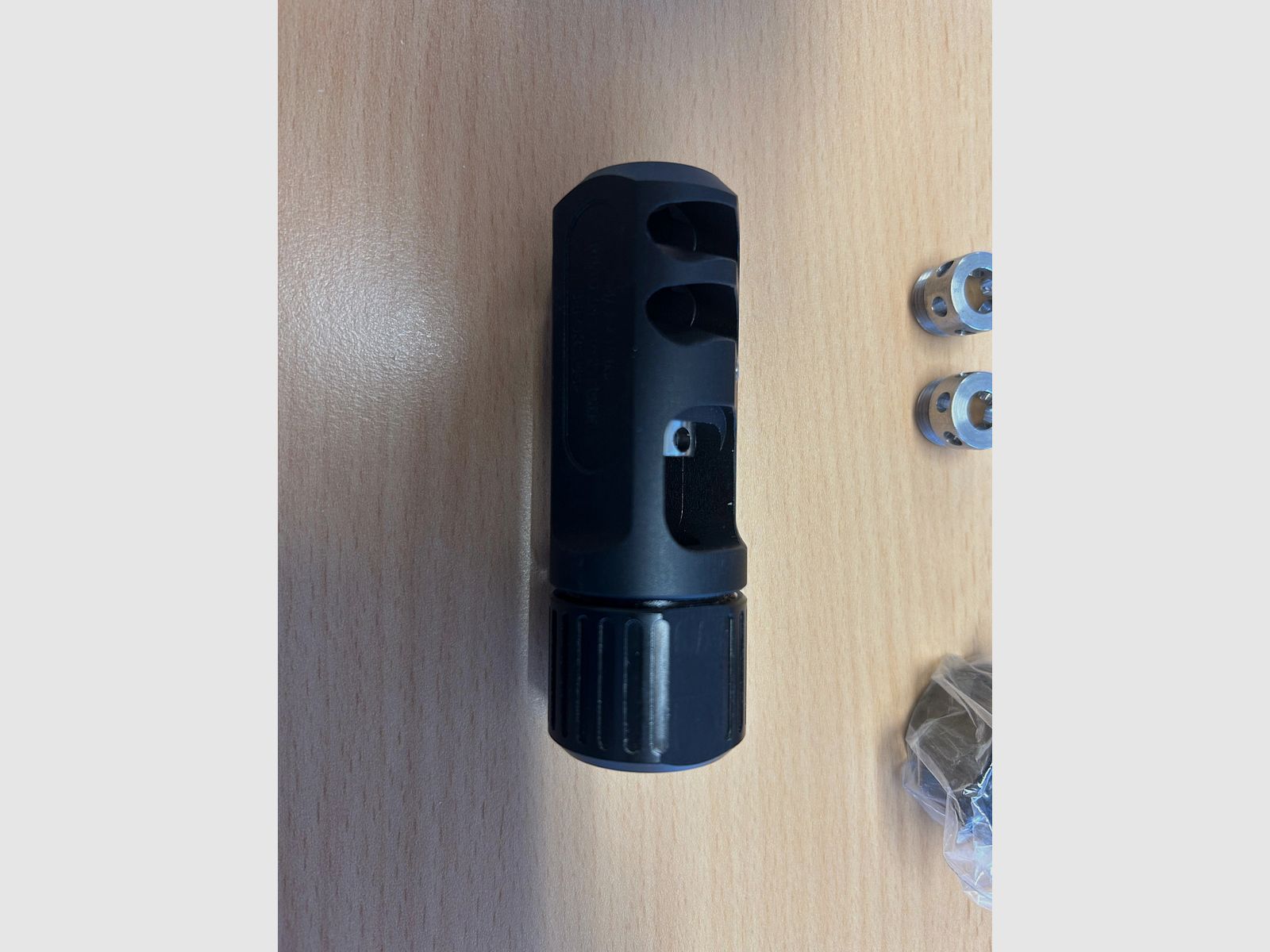 Vision Design TROLL frein de bouche (6mm/6,5mm/.308 - 1/2-28/5/8x24)