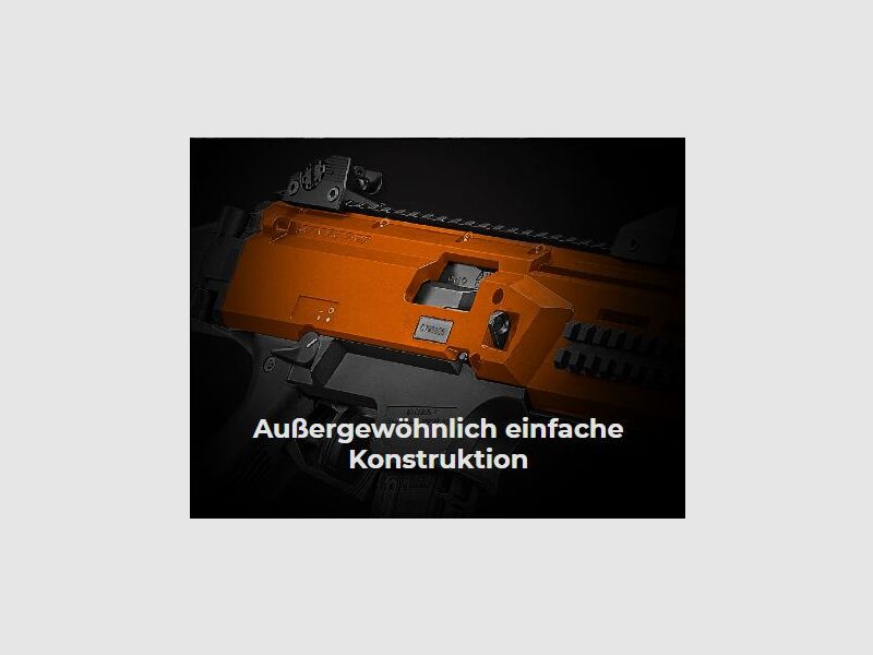 Ceská Zbrojovka Selbstladebüchse CZ Scorpion Evo 3 - 9mm Luger - mit Kompensator
