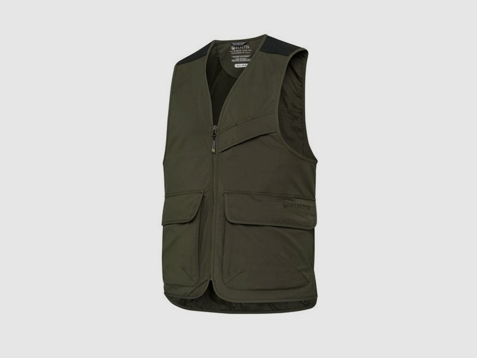 GILET – BERETTA – SYMMER VEST Green Moss, image 1 of 4