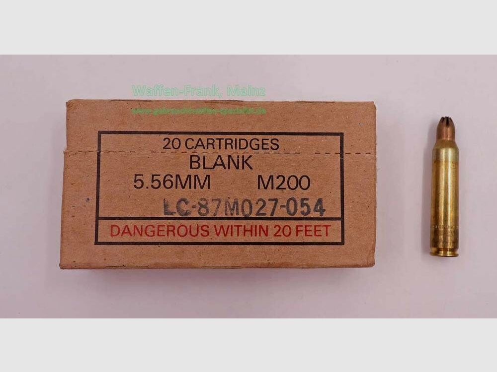 USA, diverse cartridges