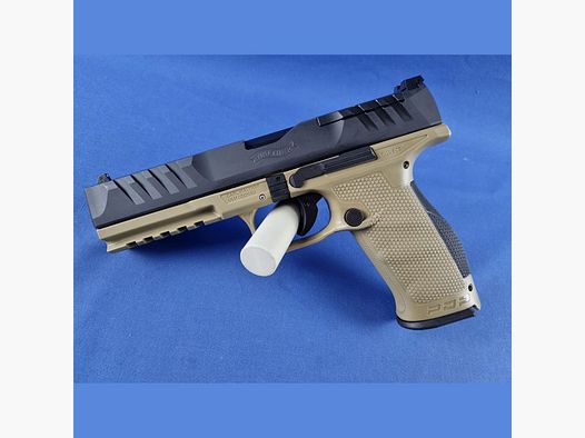 Walther PDP Full Size OR 5″, Flat Dark Earth Kal. 9x19mm