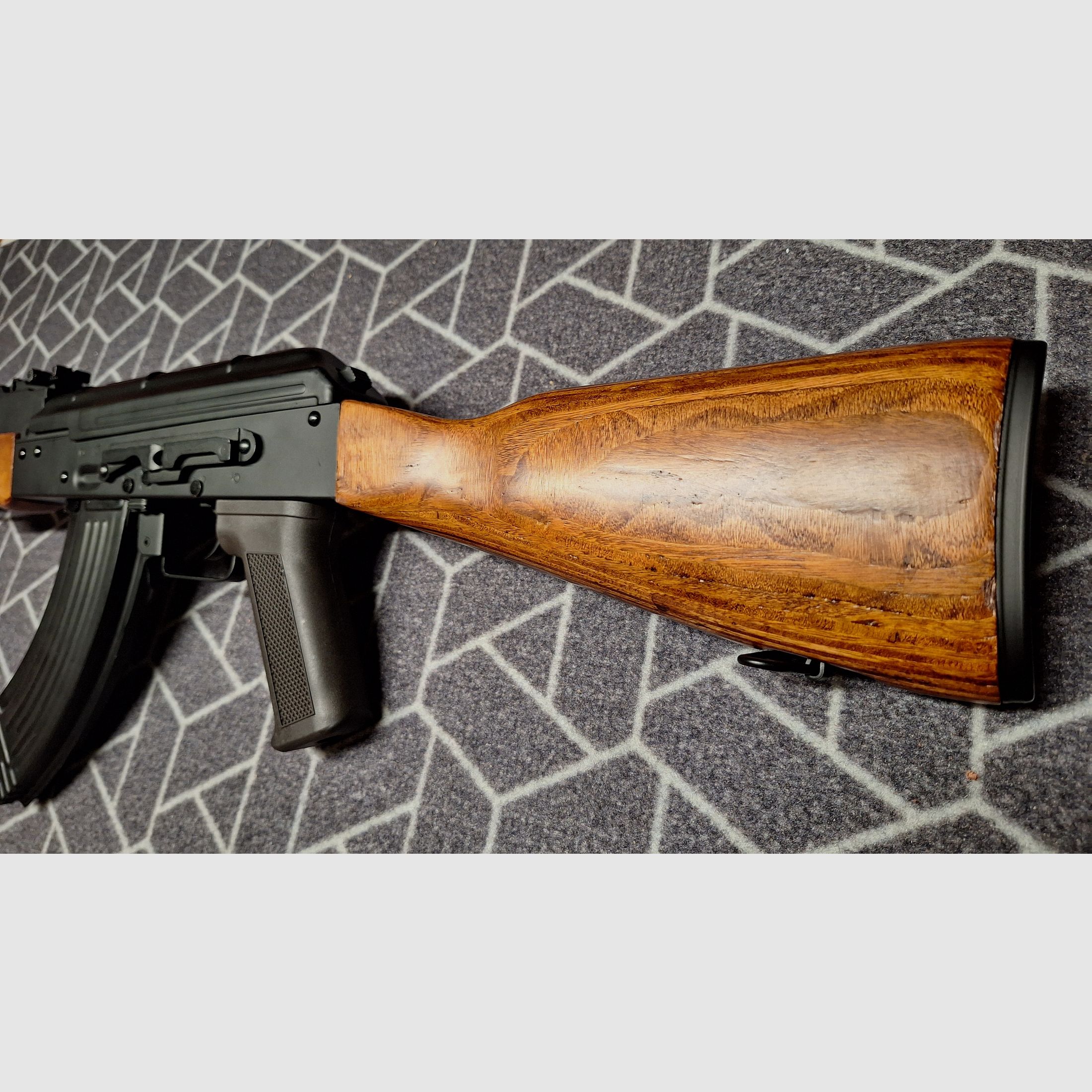 AK47 BEGADI SPORT AEG Full metal/real wood-NEW!