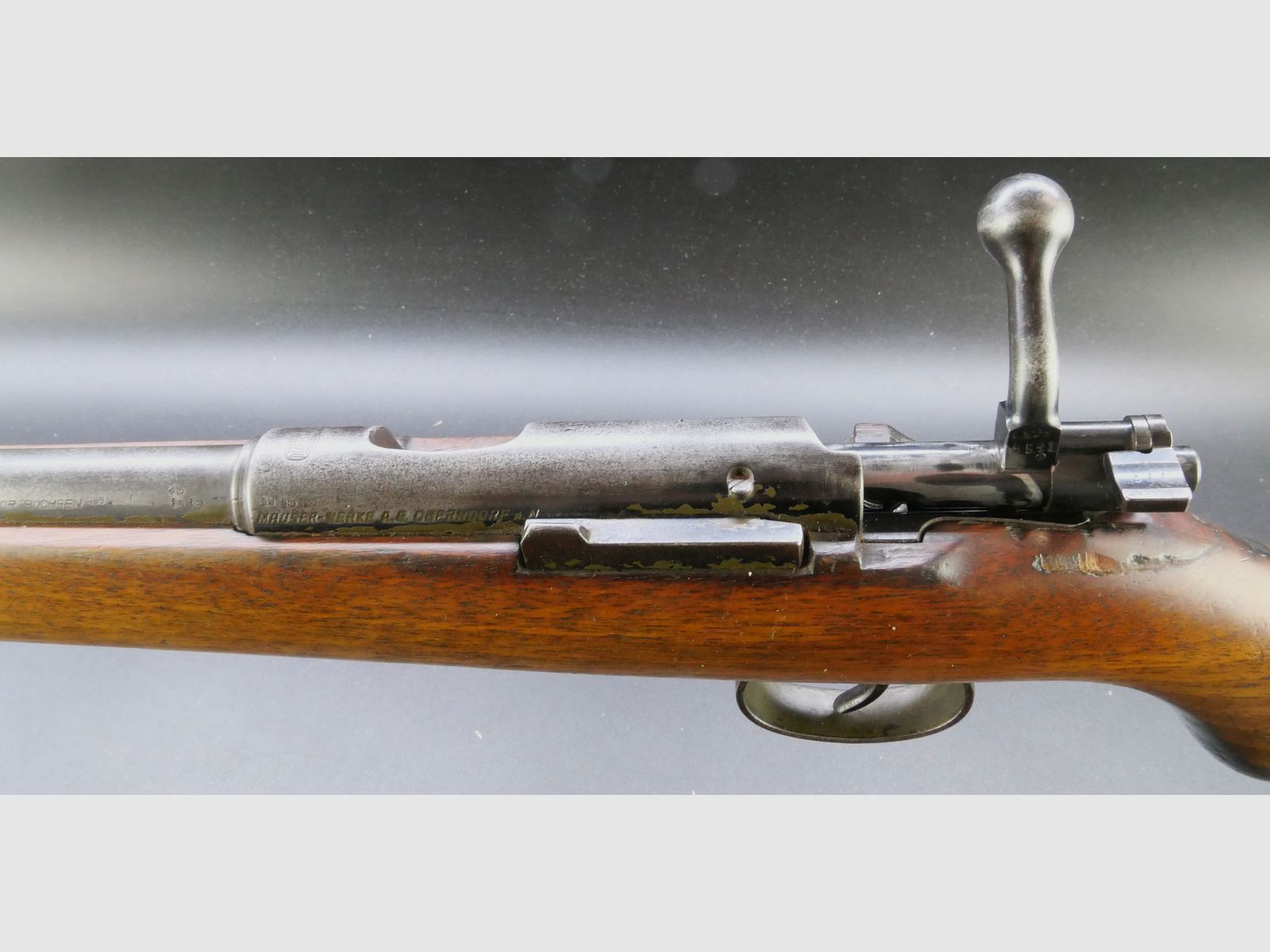 Mauser-Werke Oberndorf .22lr "Deutsches Sportmodell" Einzellader Büchse aus 1959