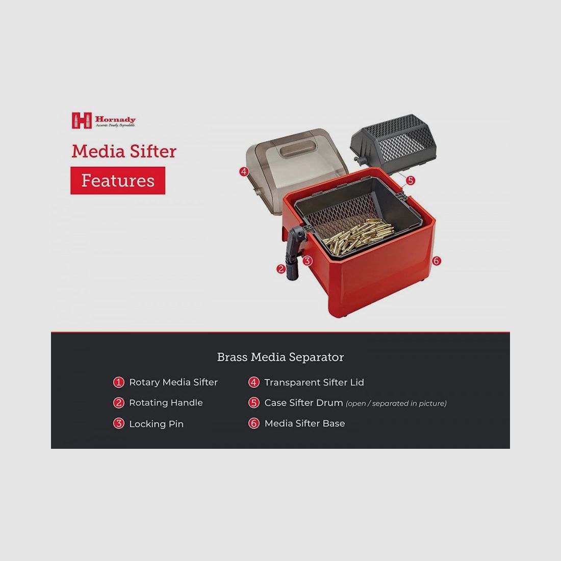 Hornady Basket for 9L Sonic Cleaner by Hornady, immagine 2 di 4