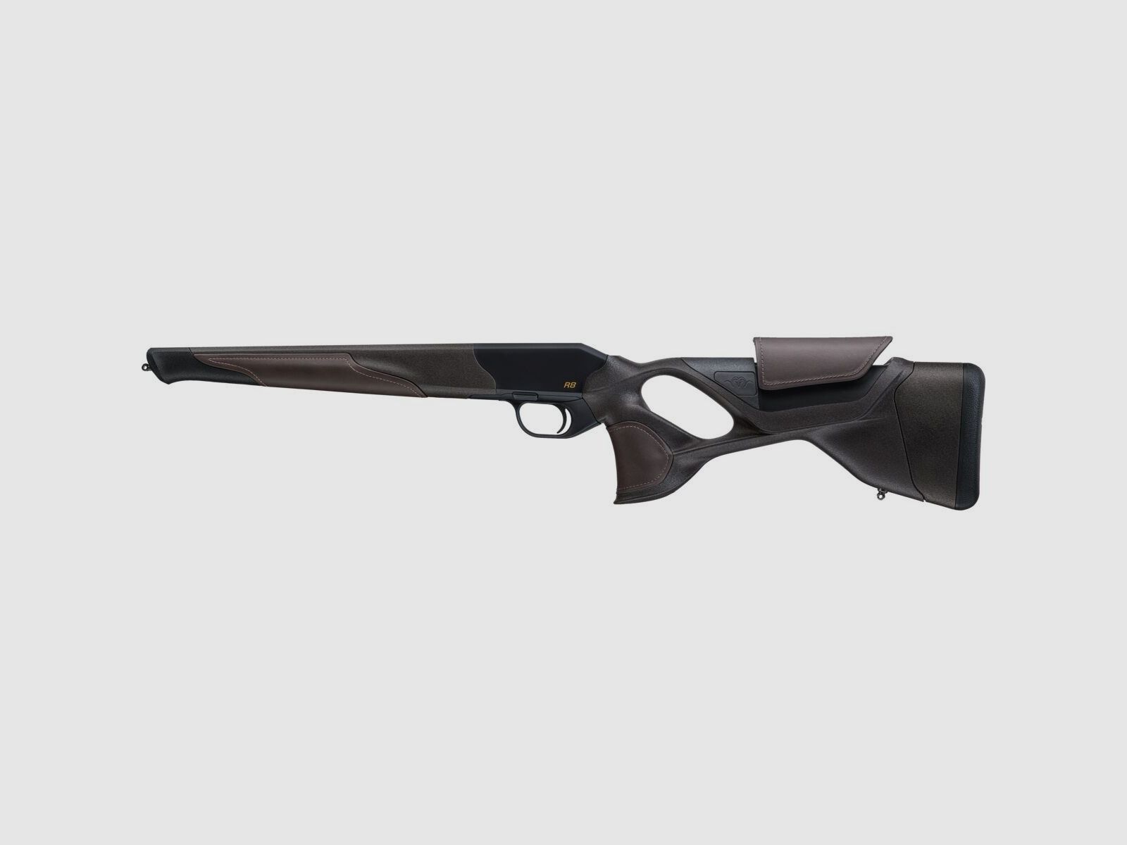 Blaser R8 Ultimate Schaft Leder m. verstellbaren Schaftrücken