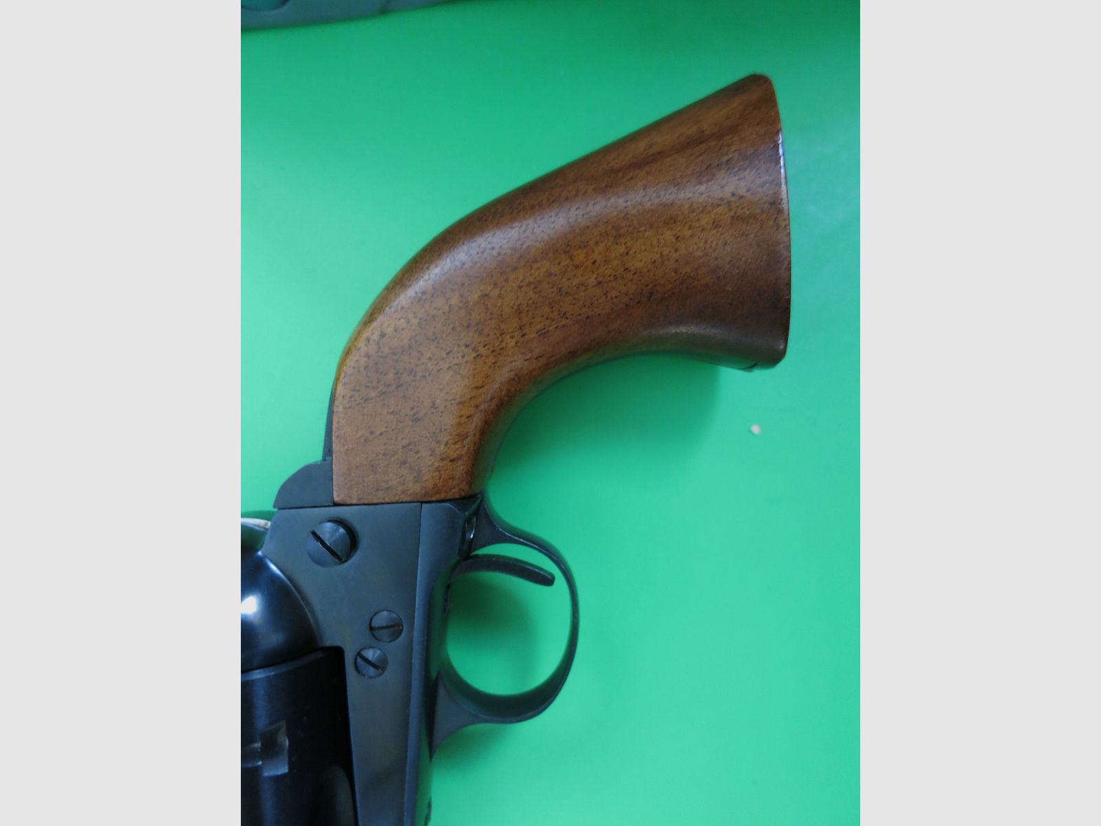 Western revolver, FJ. P. Sauer & Sohn, Western six-shooter, .45 Colt, collector's condition #67, image 2 of 11