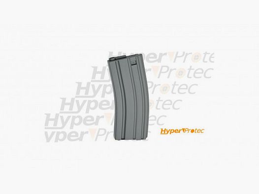 Airsoft AEG Magazine 30 Rounds M15 M16 Gray
