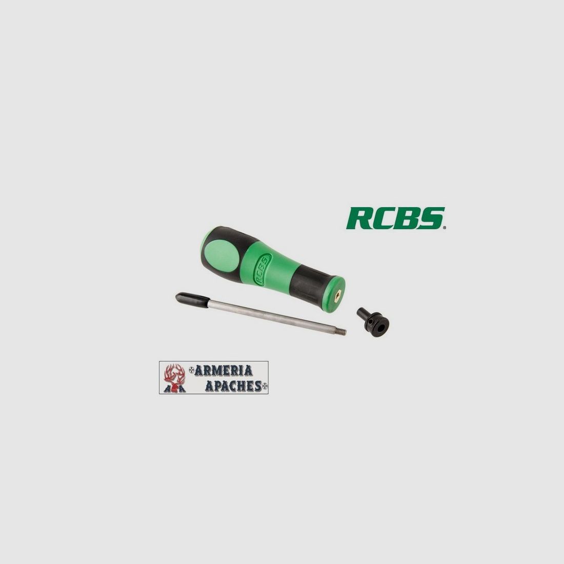 Herramienta de desbarbado de agujeros de percusión RCBS cal. 6mm, imagen 1 de 2