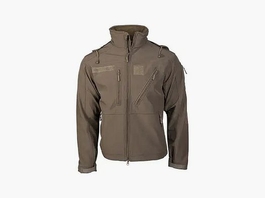 Mil-Tec Softshell Jacket SCU 14 - Ranger Green / S Men