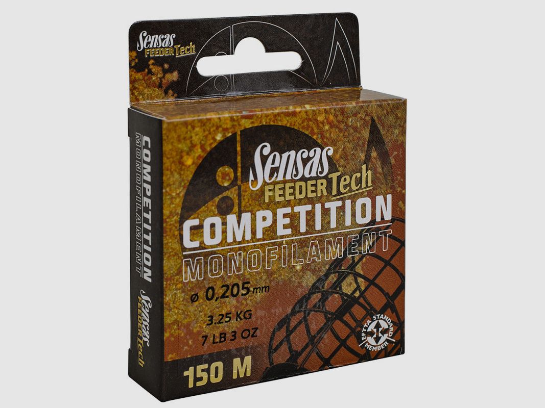 NYLON SENSAS FEEDER TECH COMPETITION 150 M
