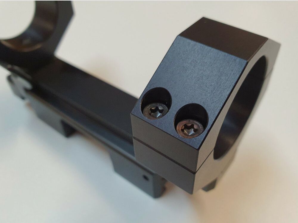 Heckler & Koch Klemm- / Schnellspann- Montage, Picatinny HK762A1 / HK416/ HK417 / MR308 / MR223 / D34mm H50mm