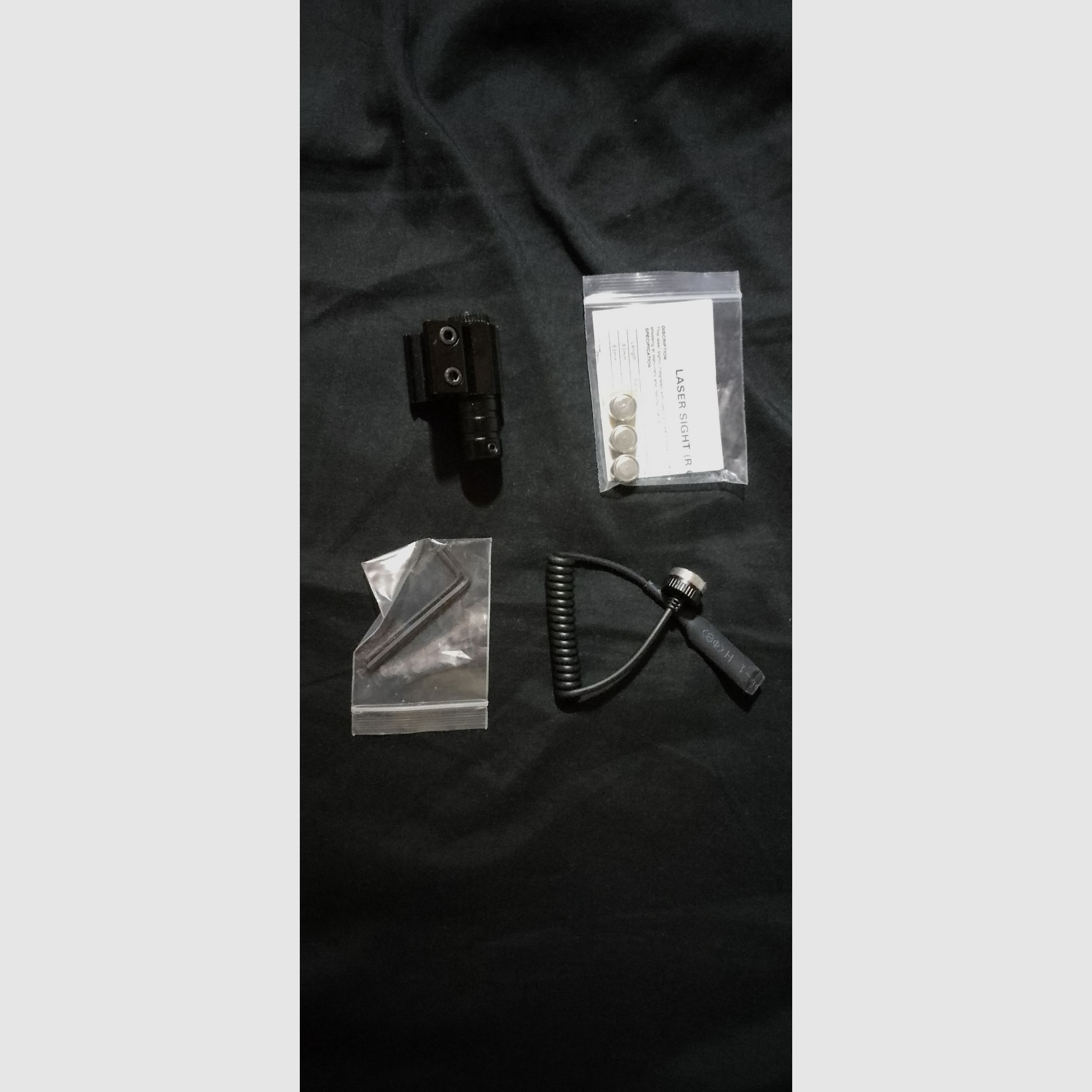 Rotpunkt-Laservisier 11Mm 20Mm Picatinny-Mount laserpointer