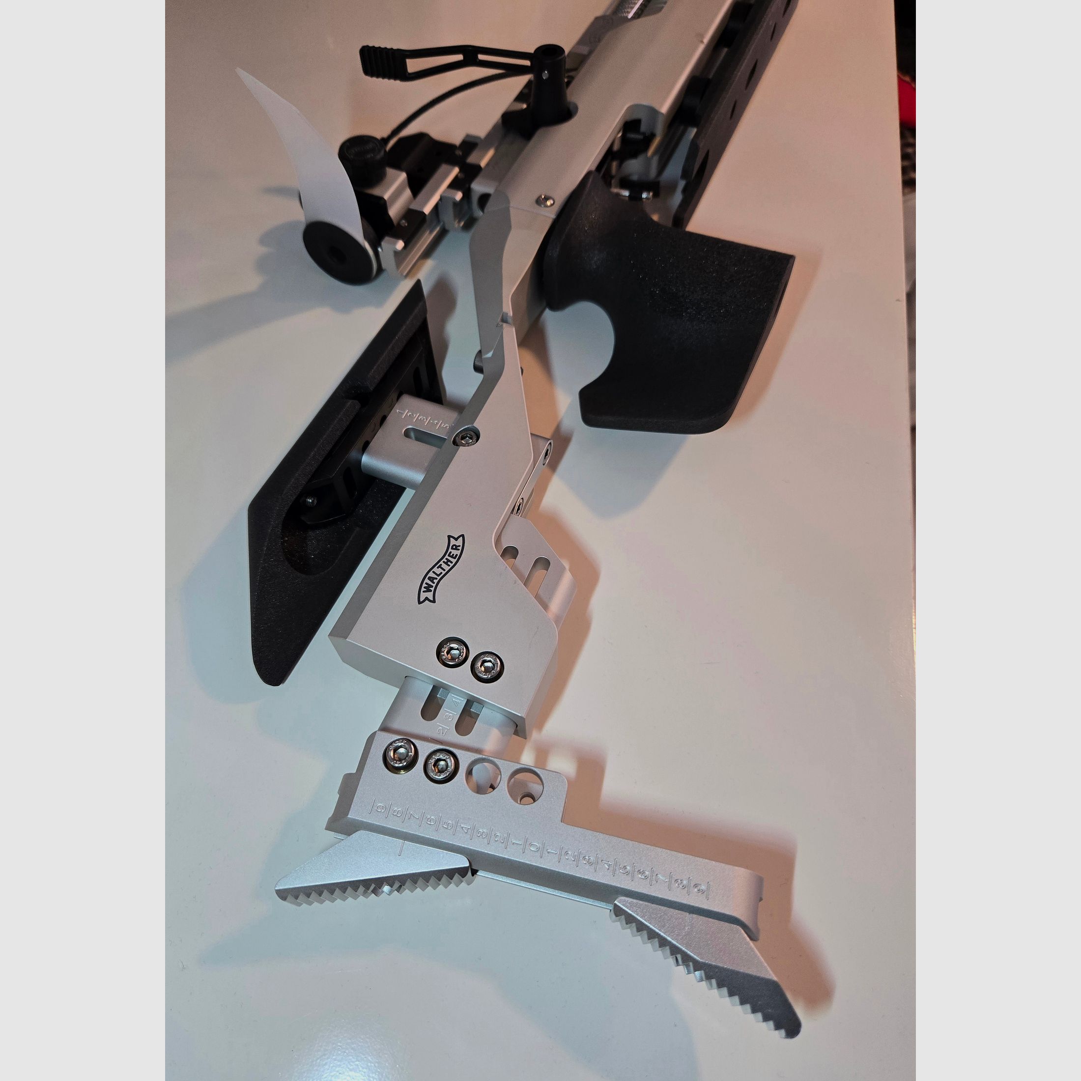 Walther LG400 Alutec Auflage