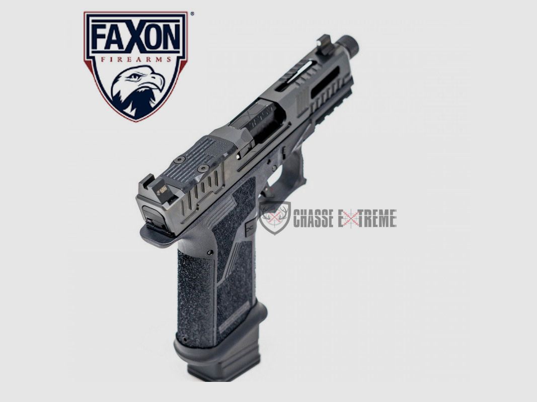 Pistolet FAXON Fx19 Hellfire Compact Cal 9 mm, image 2 sur 3