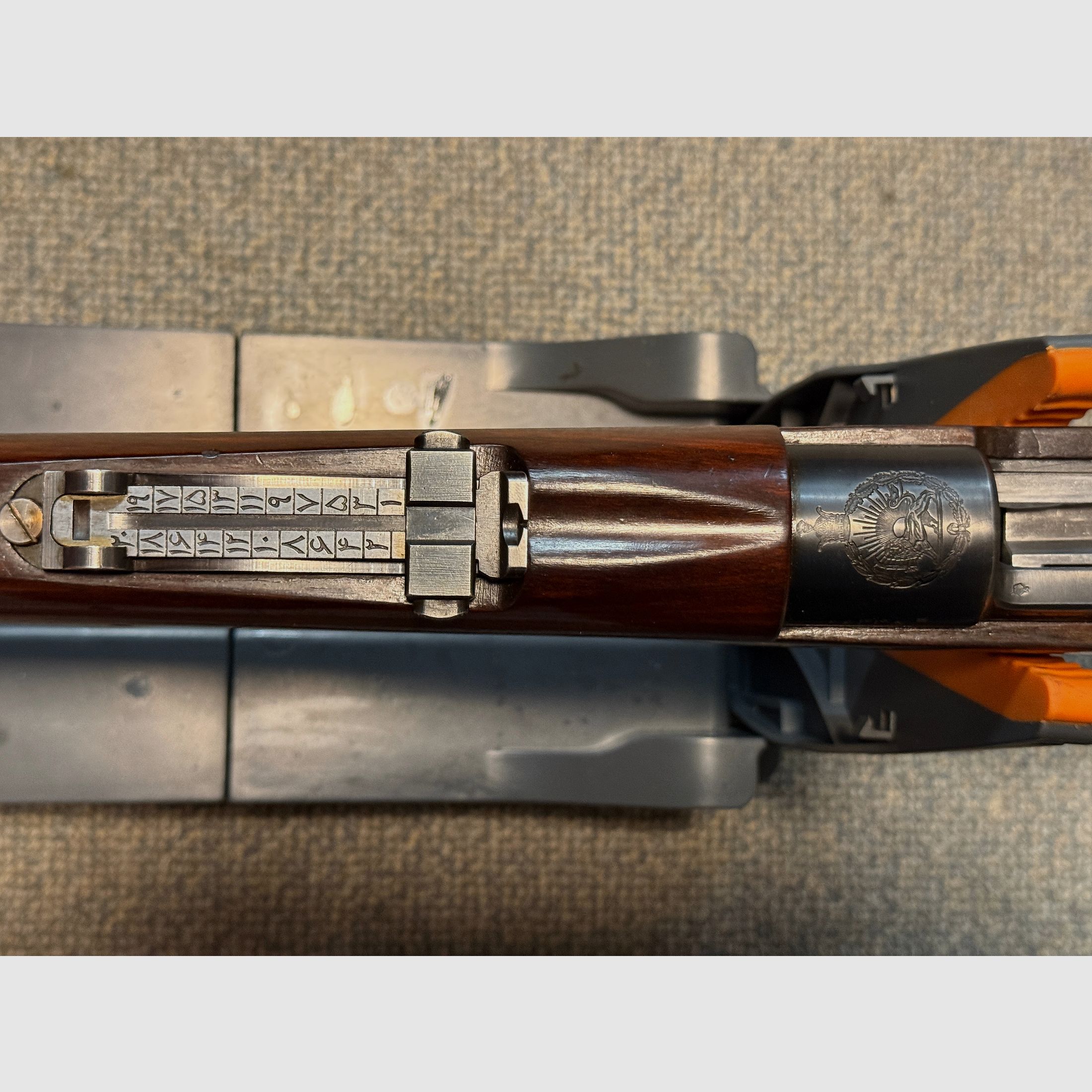 Mauser M38 Persien