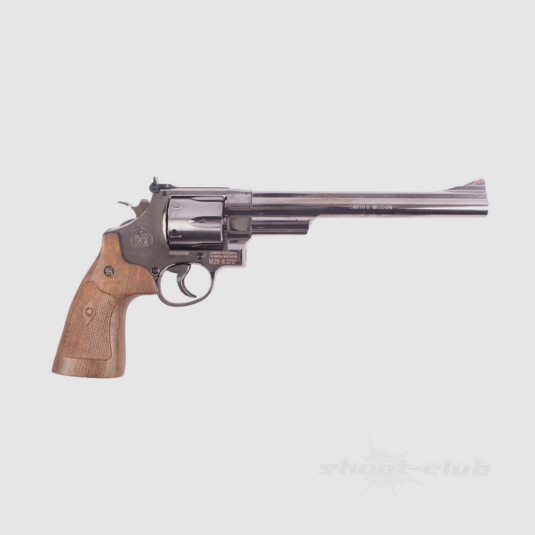 Smith & Wesson M29 8,37 Zoll Co2 Revolver