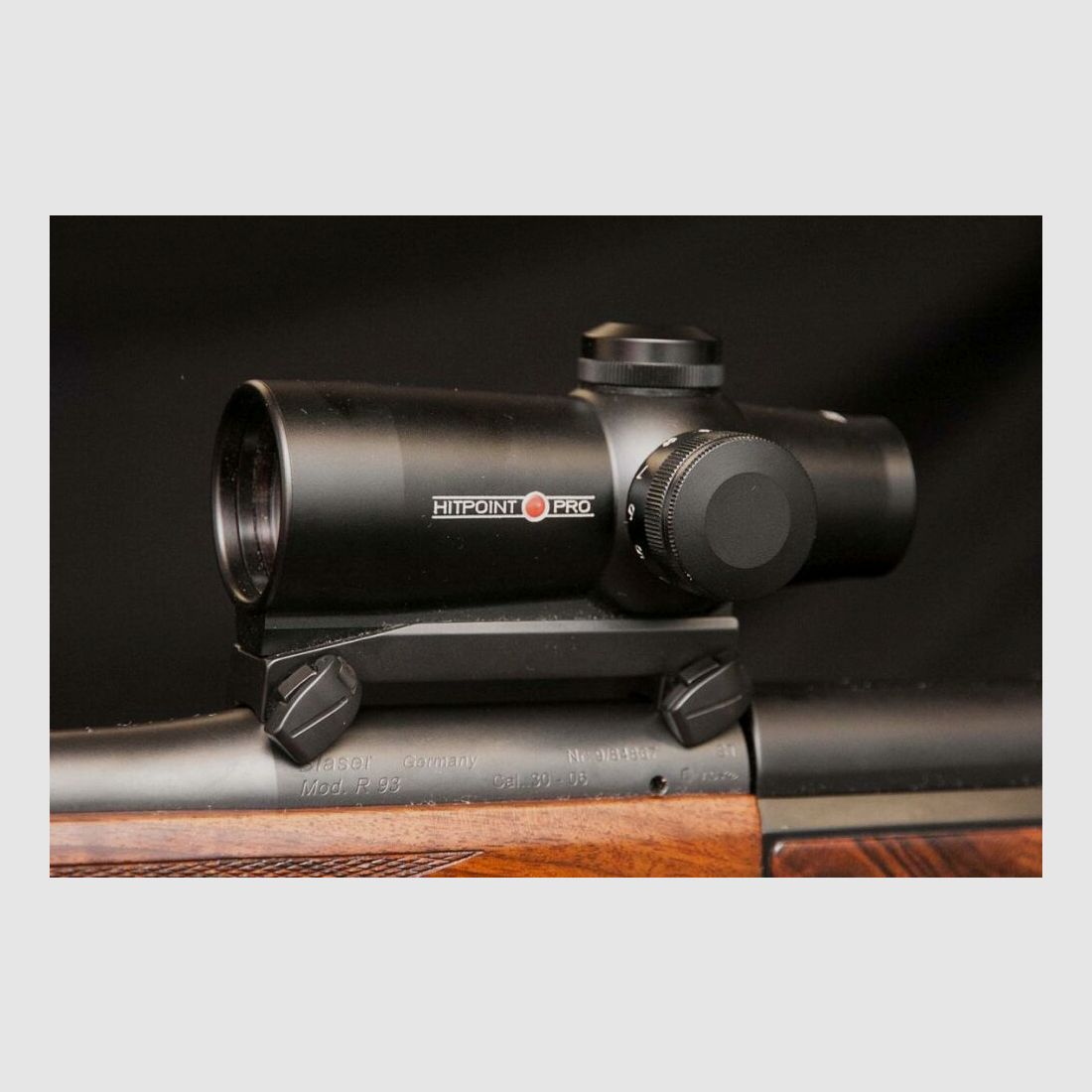 Blaser Hitpoint Rotpunktvisier inkl. Blaser Sattelmontage	 ähnl Aimpoint Holosun etc