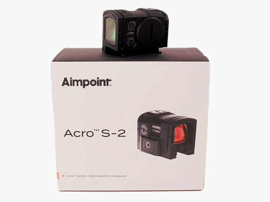 aimpoint acro s-2 shotgun