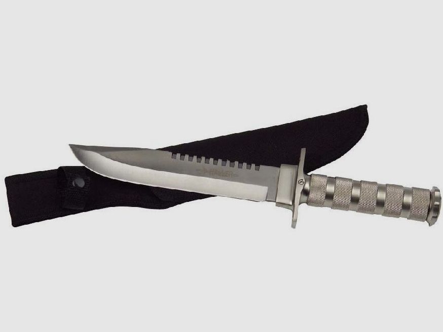 Survival-Messer/Cordurascheide