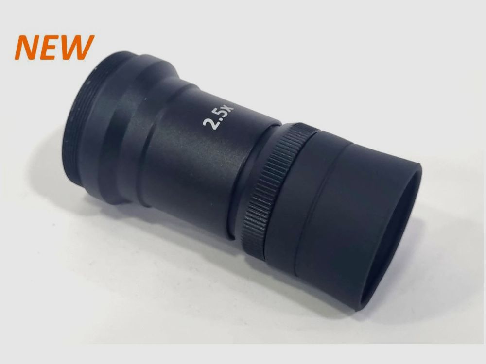 Rusan Magnification ocular 2.5x, (without connector to MAR)