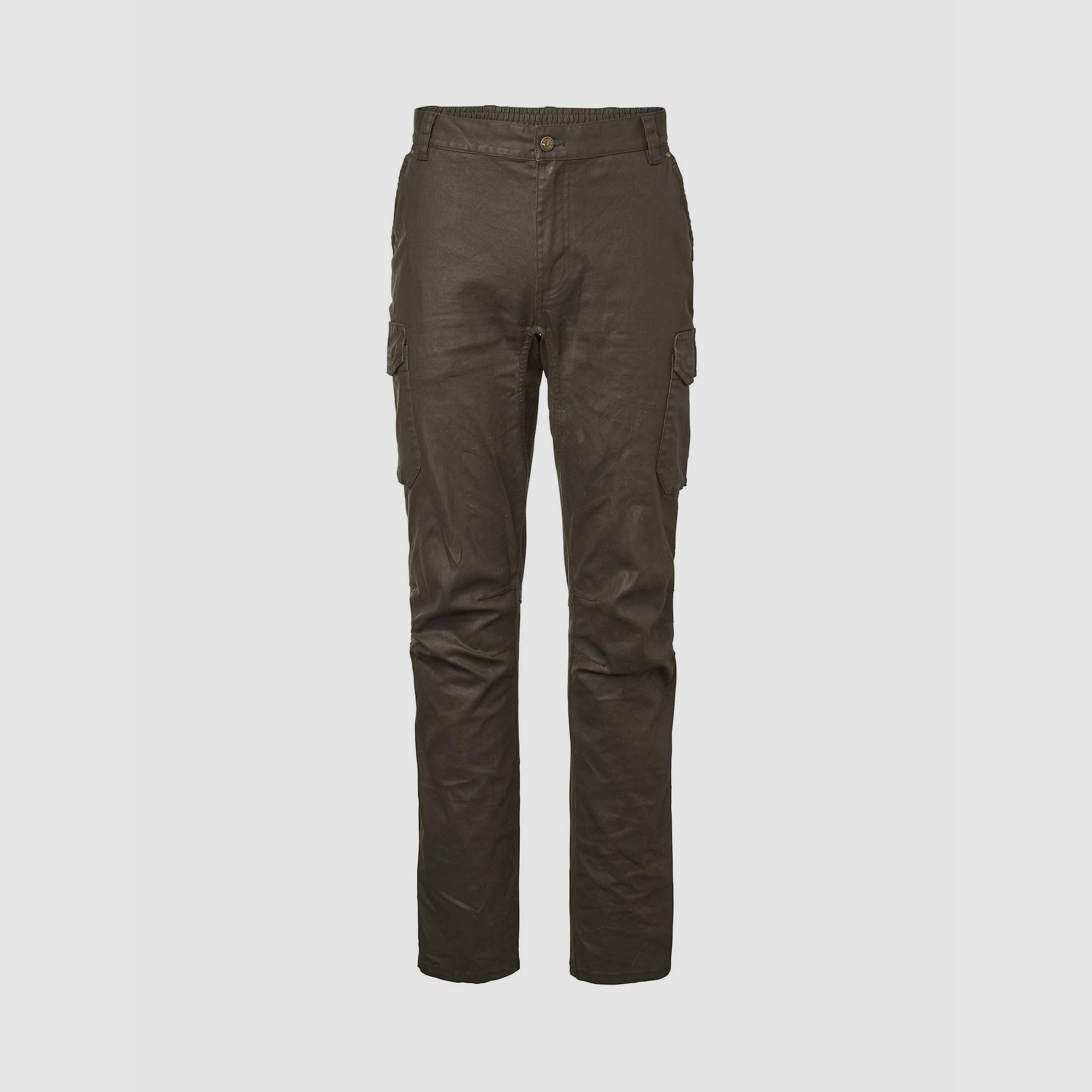 Chevalier Vintage Stretch Pantalones de Caza para Hombre Marrón - 60