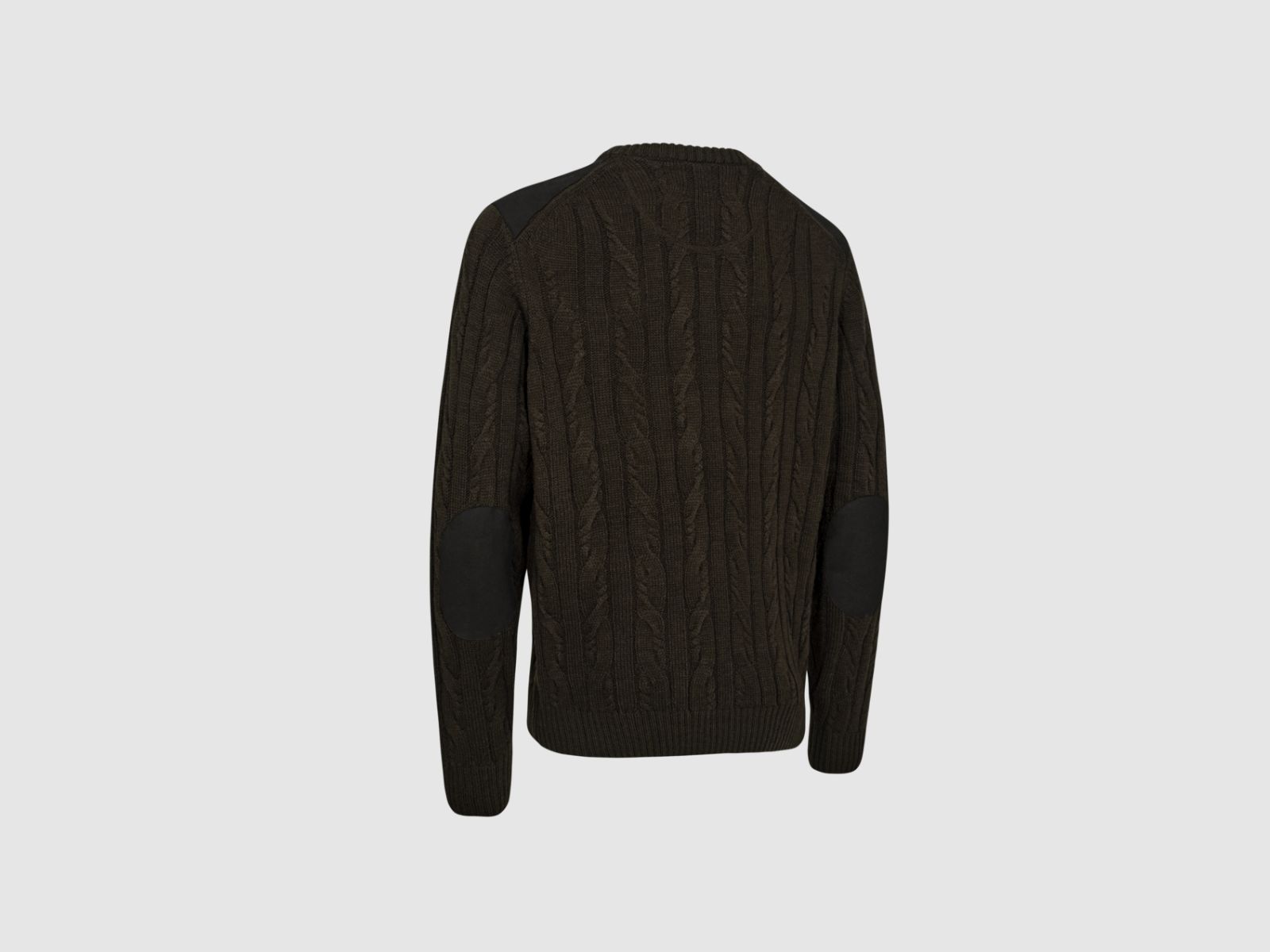 DEERHUNTER Randall Strickpullover mit Rundhalsausschnitt Art Green