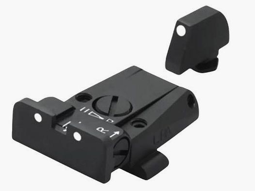 LPA Match-Visier SPR für CZ-Pistolen