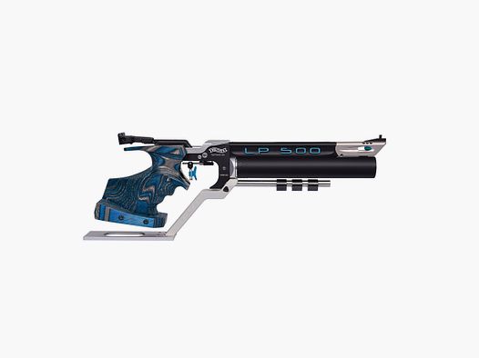 Carl-Walther LP500-M Supporto Blue Angel destro pistola ad aria match