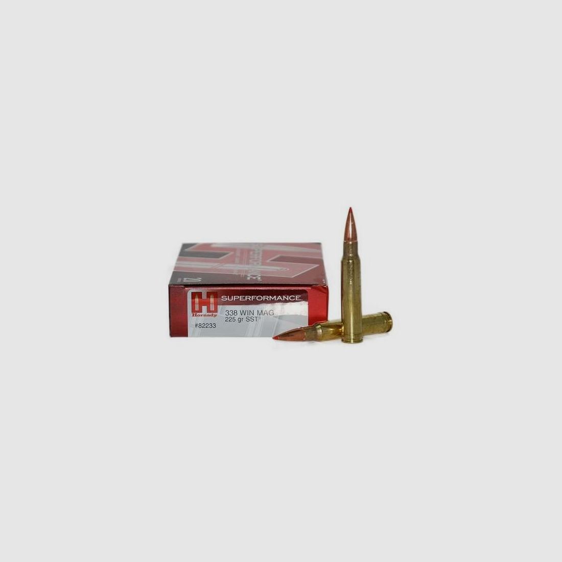HORNADY PATRONEN SUPERFORMANCE SST 338 WM 225GR