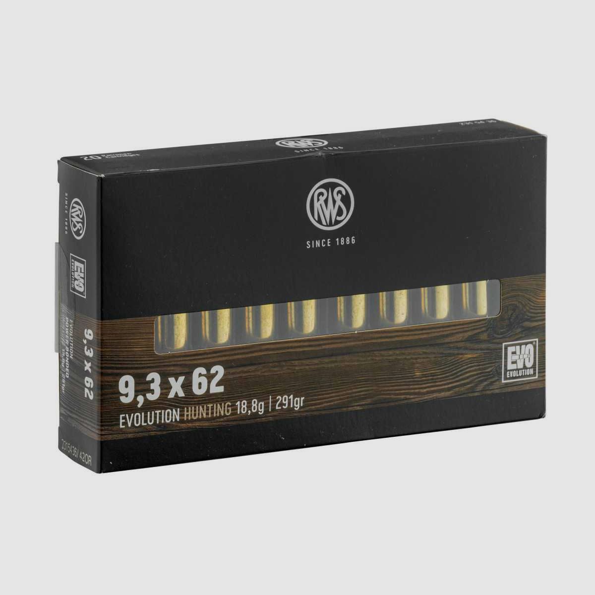 RWS 9.3x62 Palla conica KS 247 gr / 16 g - KS 247 gr / 16 g, immagine 3 di 10