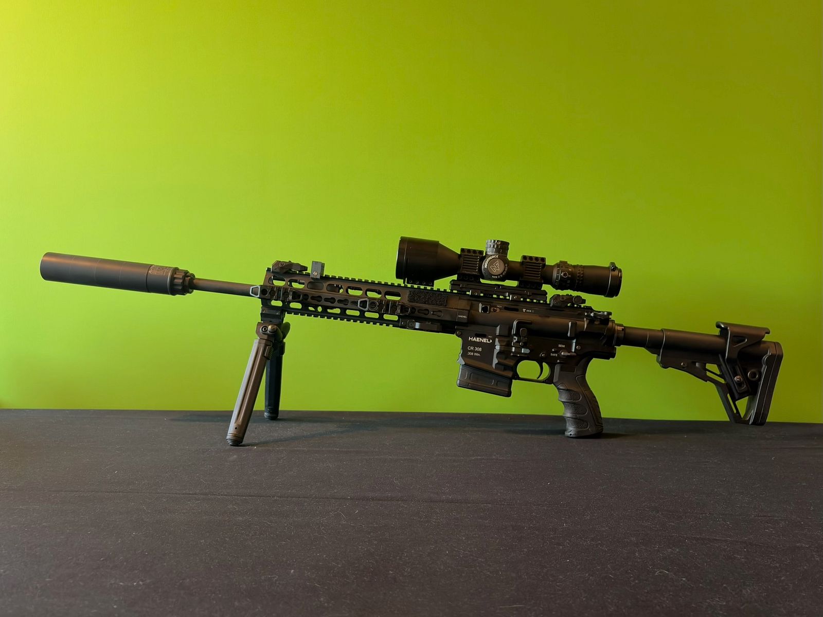 Haenel CR308 | Nightforce NX8 | A-Tec Marksman | Dentler TAC | Magpul