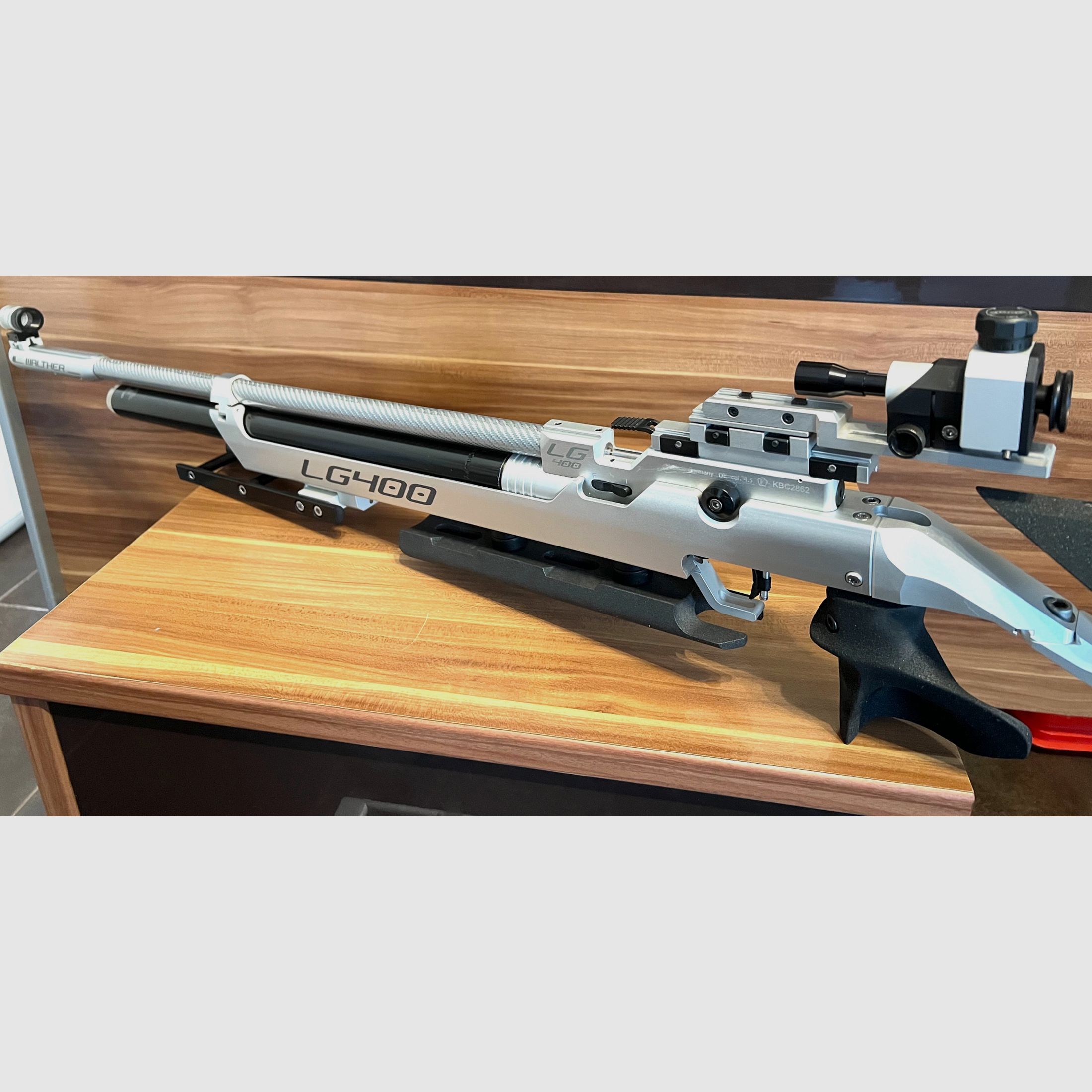  Match-Luftgewehr Walther LG 400 Alu, Bild 5 von 7