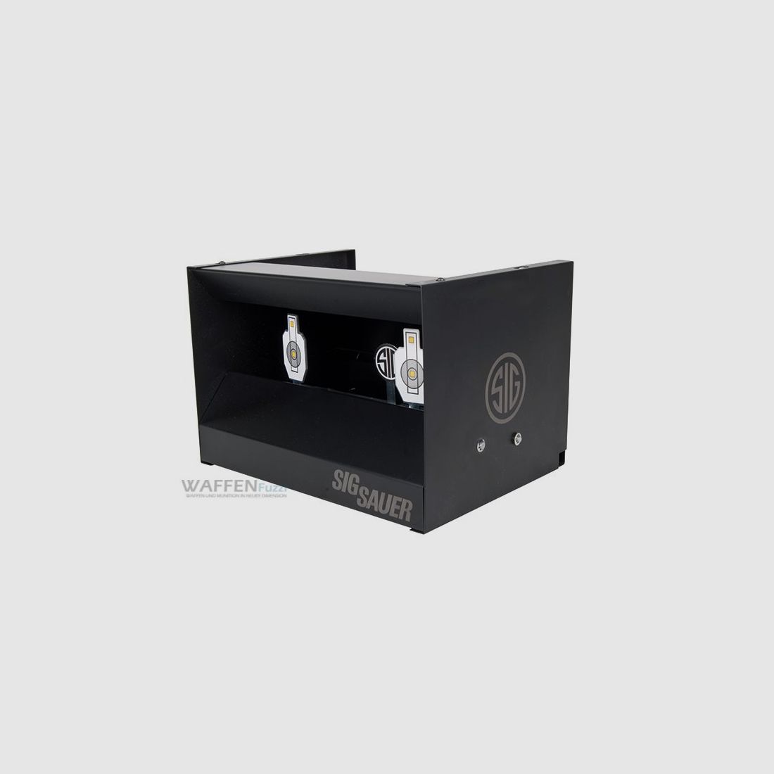 Sig Sauer Dual Shooting Zielkasten mit 3 Zielen